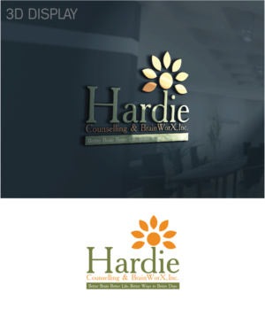 Diseño de Logo por 3Guys para Hardie Counselling & BrainWorX, Inc. | Diseño: #9520183