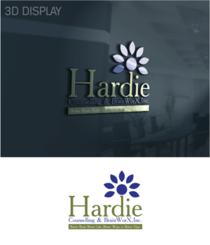 Diseño de Logo por 3Guys para Hardie Counselling & BrainWorX, Inc. | Diseño: #9520184