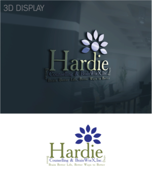 Diseño de Logo por 3Guys para Hardie Counselling & BrainWorX, Inc. | Diseño: #9520185