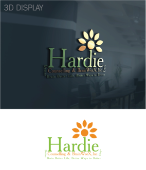 Diseño de Logo por 3Guys para Hardie Counselling & BrainWorX, Inc. | Diseño: #9520186