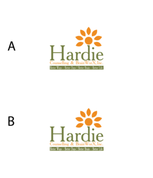 Diseño de Logo por 3Guys para Hardie Counselling & BrainWorX, Inc. | Diseño: #9674191