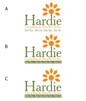Diseño de Logo por 3Guys para Hardie Counselling & BrainWorX, Inc. | Diseño: #9681968