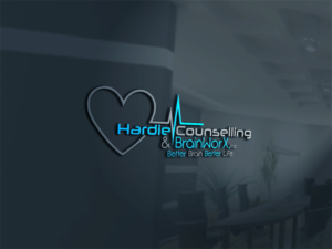 Logo Design by Zeeshan Ali for Hardie Counselling & BrainWorX, Inc. | Design: #9519876