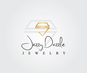 Diseño de Logo por Aeidan para Jazzy Dazzle Jewelry | Diseño: #9464387