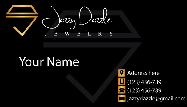 Logo Design by Aeidan for Jazzy Dazzle Jewelry | Design #9468286