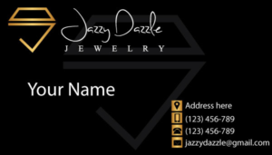Logo Design by Aeidan for Jazzy Dazzle Jewelry | Design: #9468286