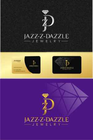 Diseño de Logo por creative.bugs para Jazzy Dazzle Jewelry | Diseño: #9461187