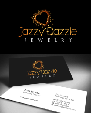 Logo Design by Aleksic for Jazzy Dazzle Jewelry | Design: #9456313
