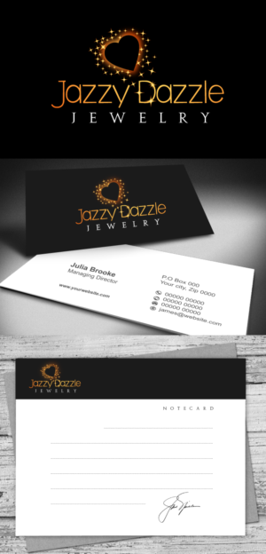Diseño de Logo por Aleksic para Jazzy Dazzle Jewelry | Diseño: #9456314