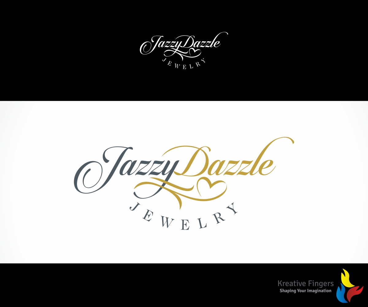 Logo Design by Kreative Fingers for Jazzy Dazzle Jewelry | Design #9456671