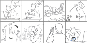 Illustration Design by Beya for FeedbacK Enterprise, LLC | Design #2089510