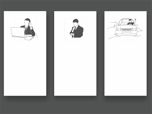Graphic Story for Major Sports App | Illustration-Design von Ample Designs