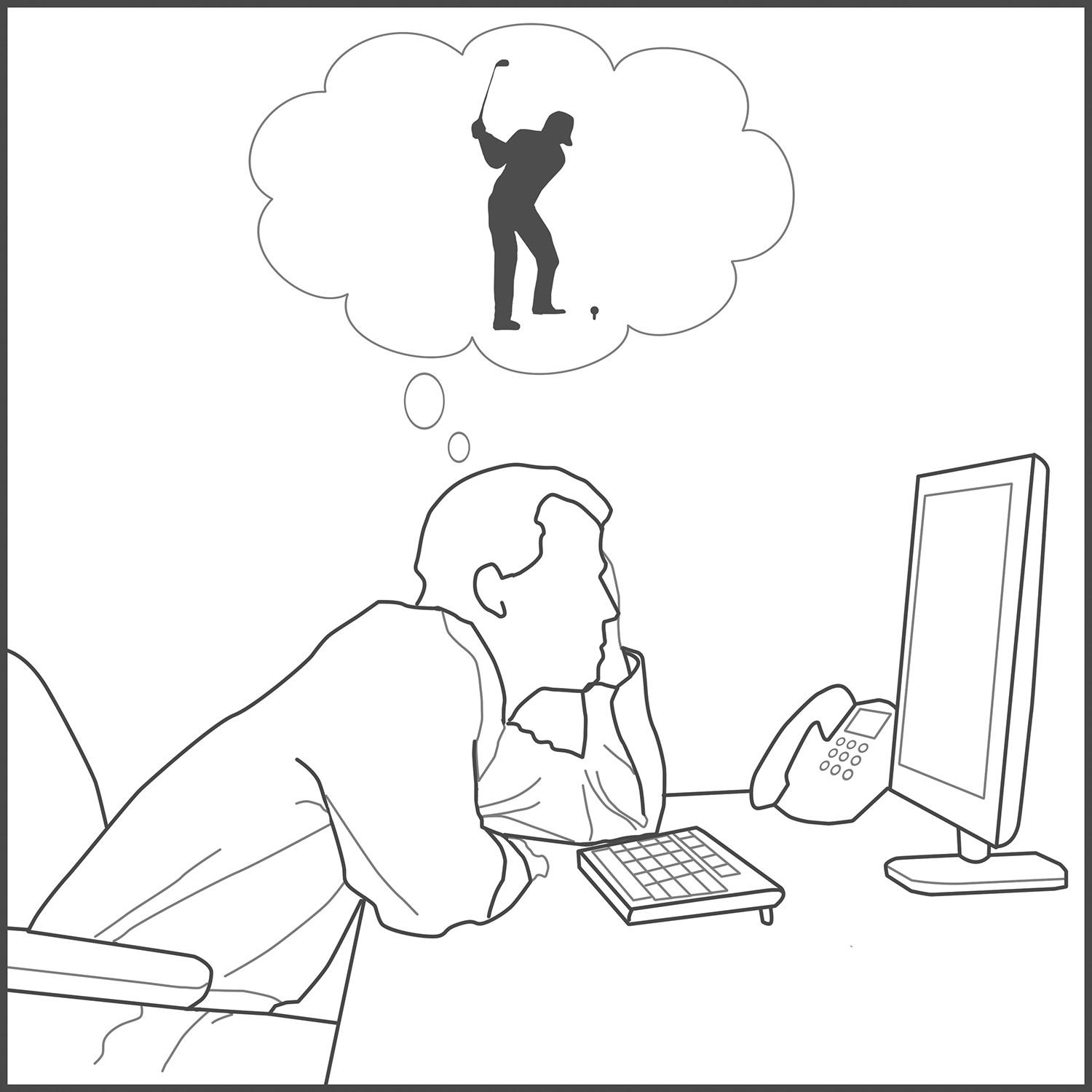 Illustration Design by Robert R. for FeedbacK Enterprise, LLC | Design #2080183