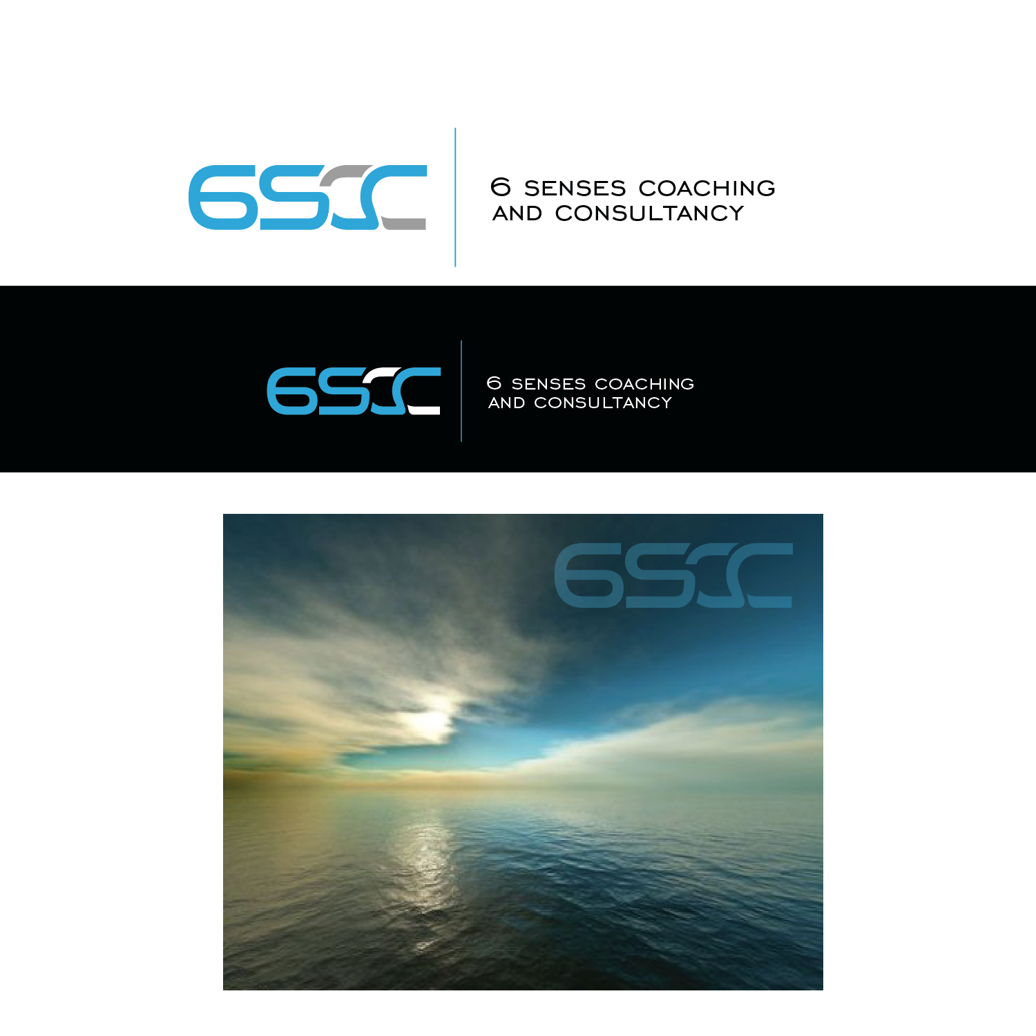 Diseño de Logo por emptyboxgraphics para Trading as 6 Senses Coaching and Consultancy | Diseño #9673670