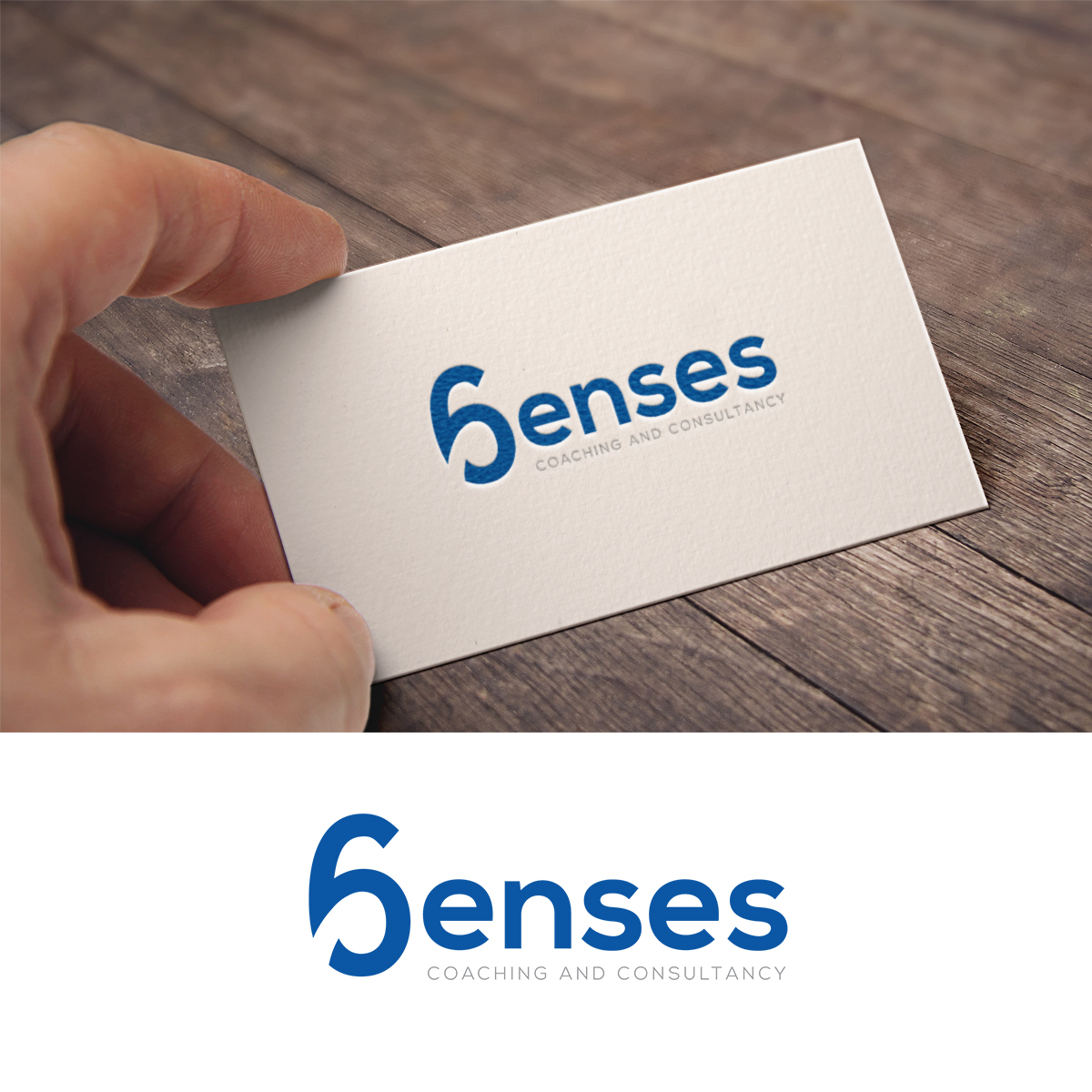 Diseño de Logo por Sathyakumar.G para Trading as 6 Senses Coaching and Consultancy | Diseño #9522362