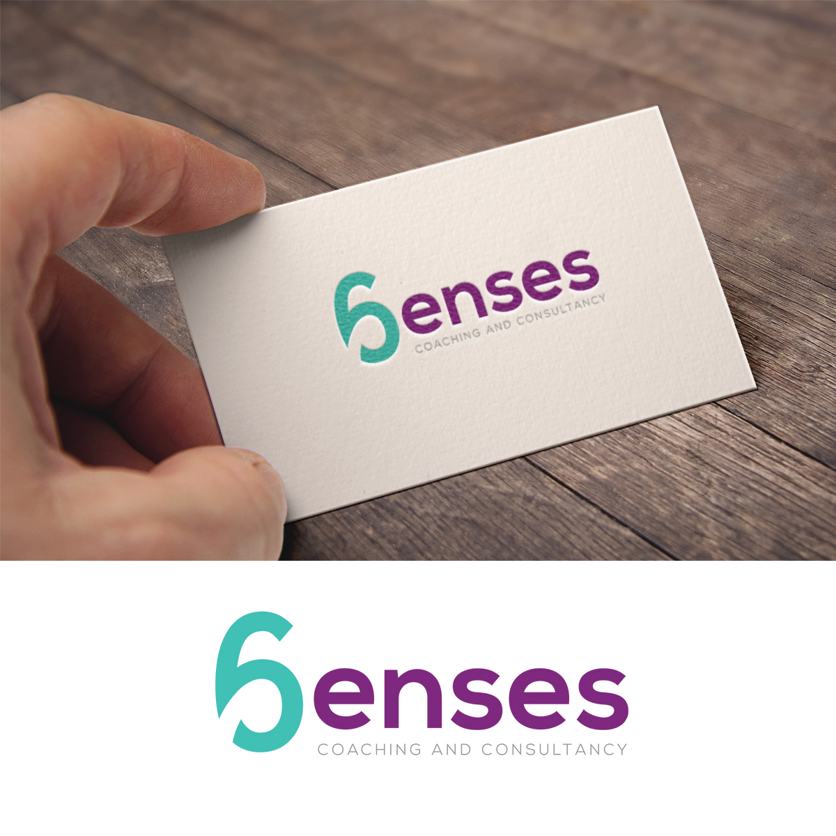 Diseño de Logo por Sathyakumar.G para Trading as 6 Senses Coaching and Consultancy | Diseño #9587613