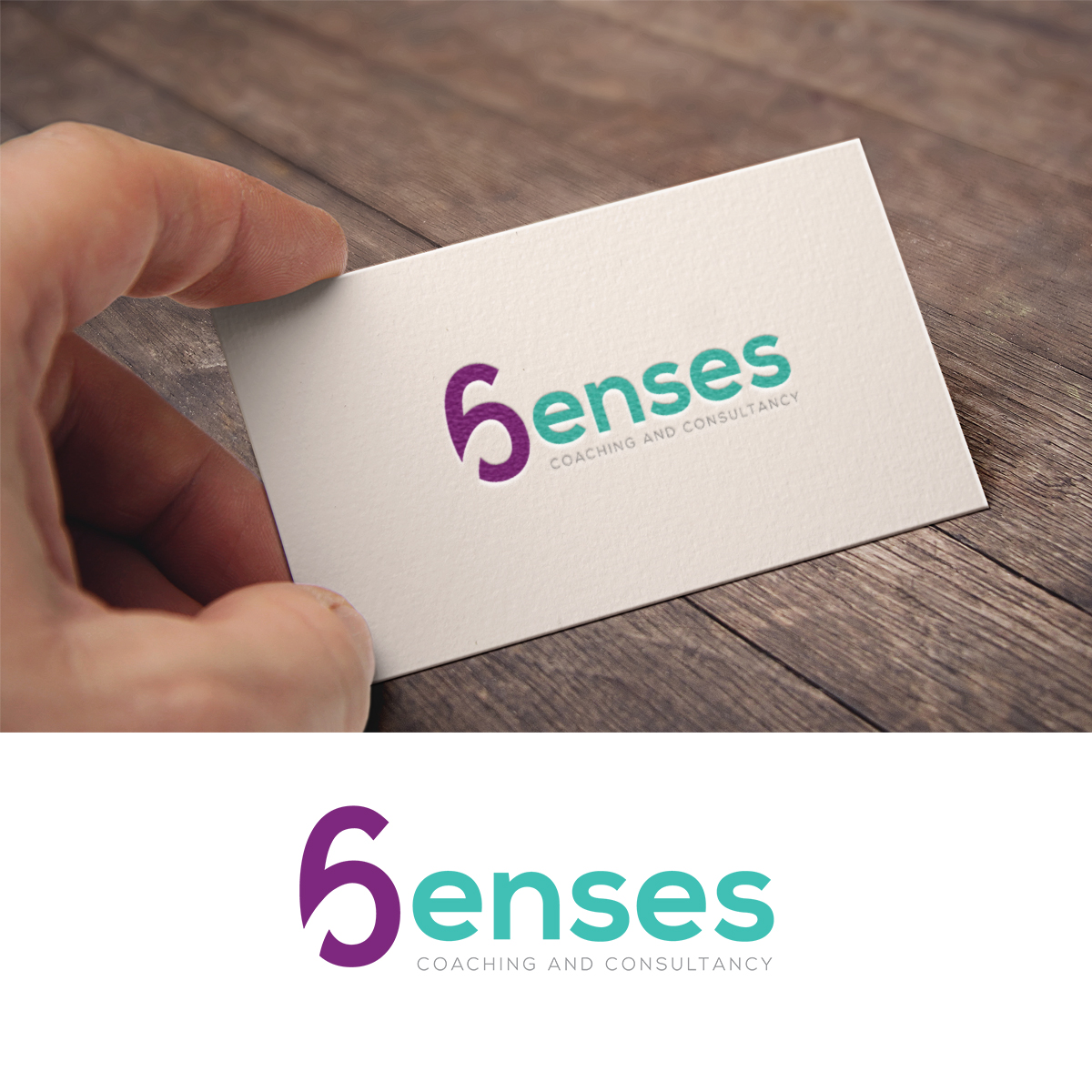 Diseño de Logo por Sathyakumar.G para Trading as 6 Senses Coaching and Consultancy | Diseño #9587616