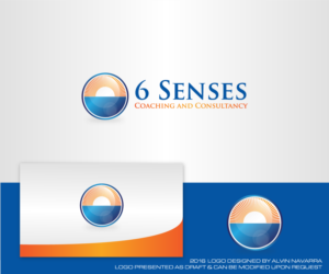 Design de Logo par alvinnavarra pour Trading as 6 Senses Coaching and Consultancy | Design #9556307