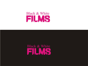 Logo Design by Crico for Black & White Films | Design: #2065626