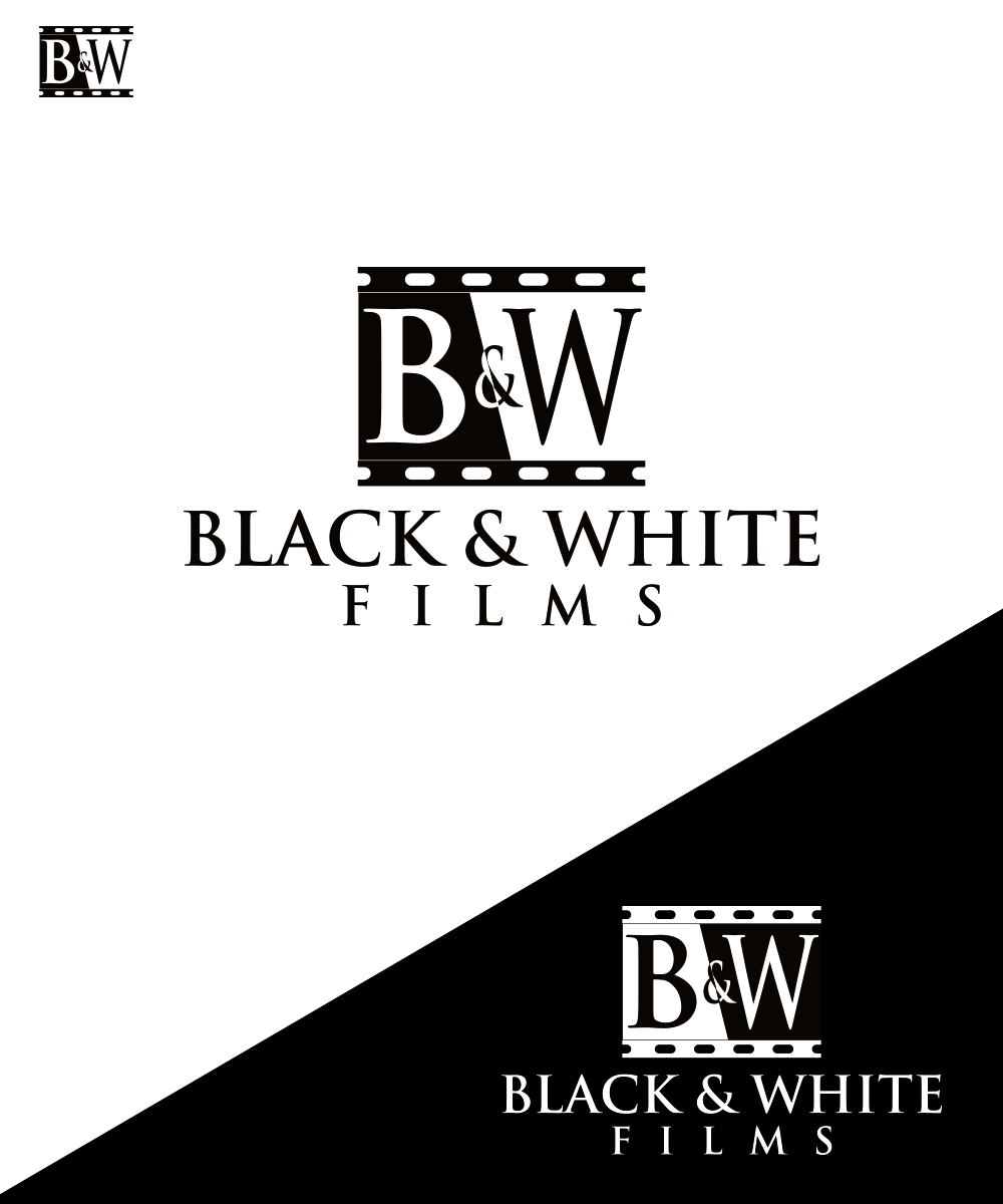 Logo Design by StudioD™ for Black & White Films | Design #2066498