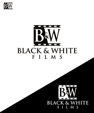 Diseño de Logo por StudioD™ para Black & White Films | Diseño: #2066498