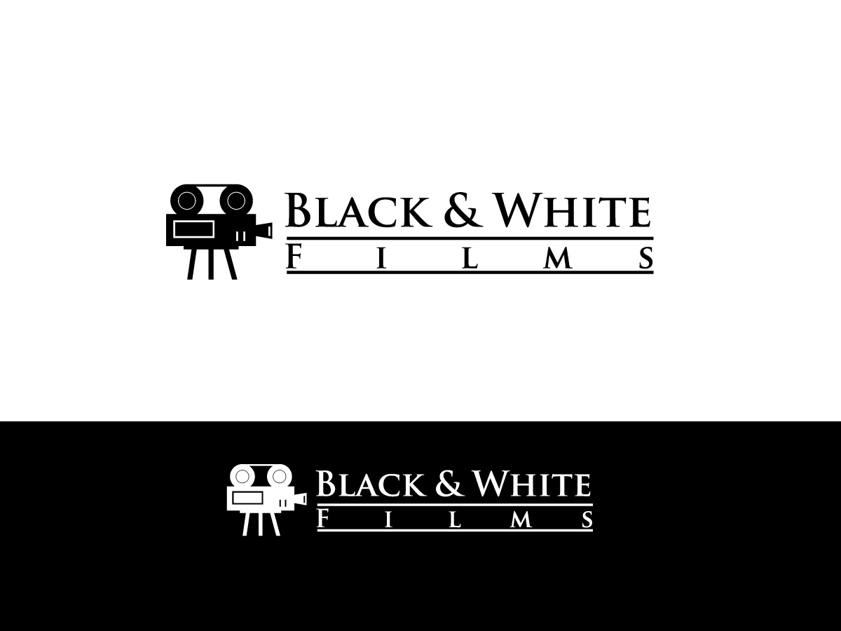 Logo Design by sameerawiky for Black & White Films | Design #2064735