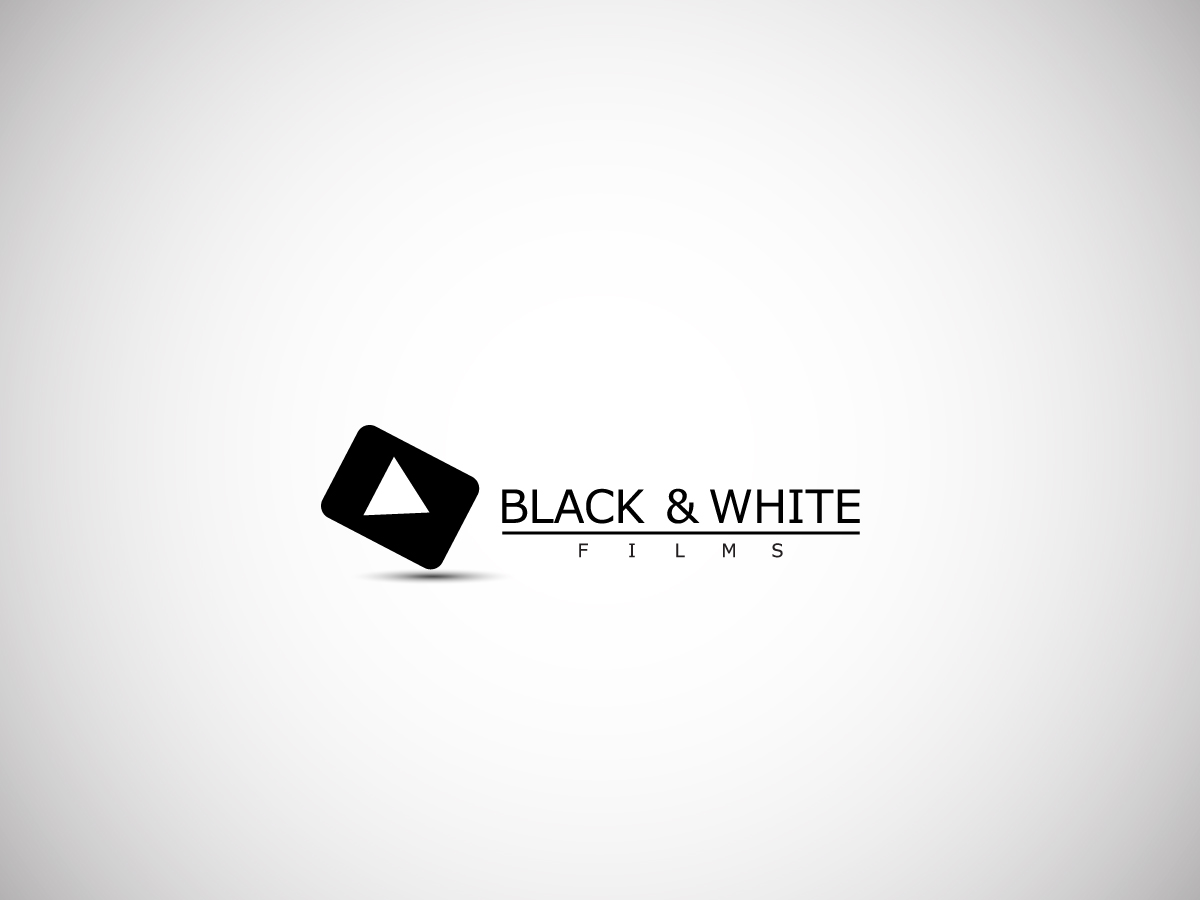 Logo Design by sameerawiky for Black & White Films | Design #2090740