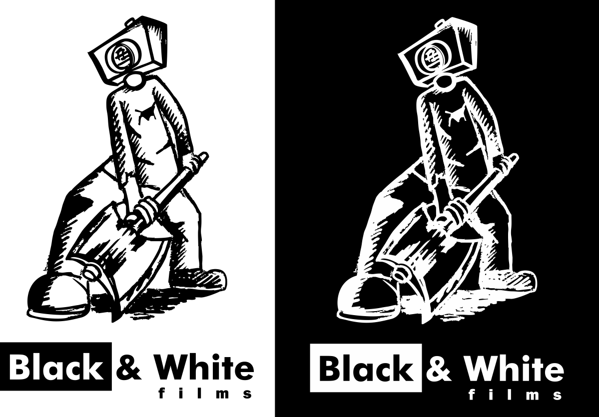 Logo Design by Sferatos for Black & White Films | Design #2064625