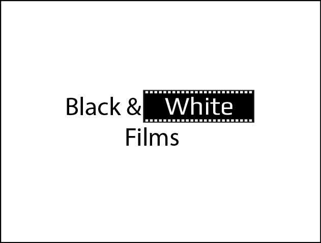 Logo Design by dell95 for Black & White Films | Design #2063888