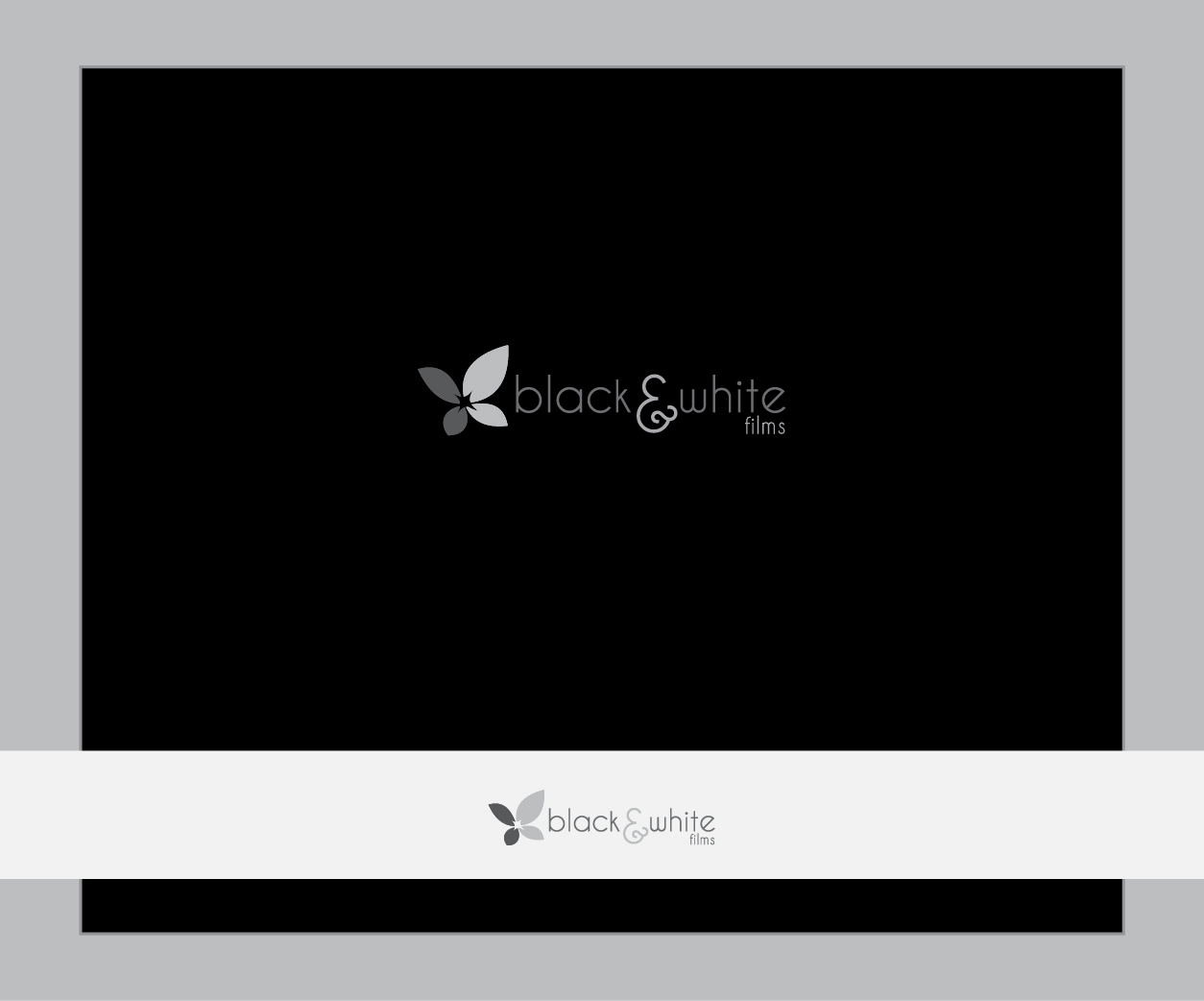 Logo Design by Finno for Black & White Films | Design #2065569