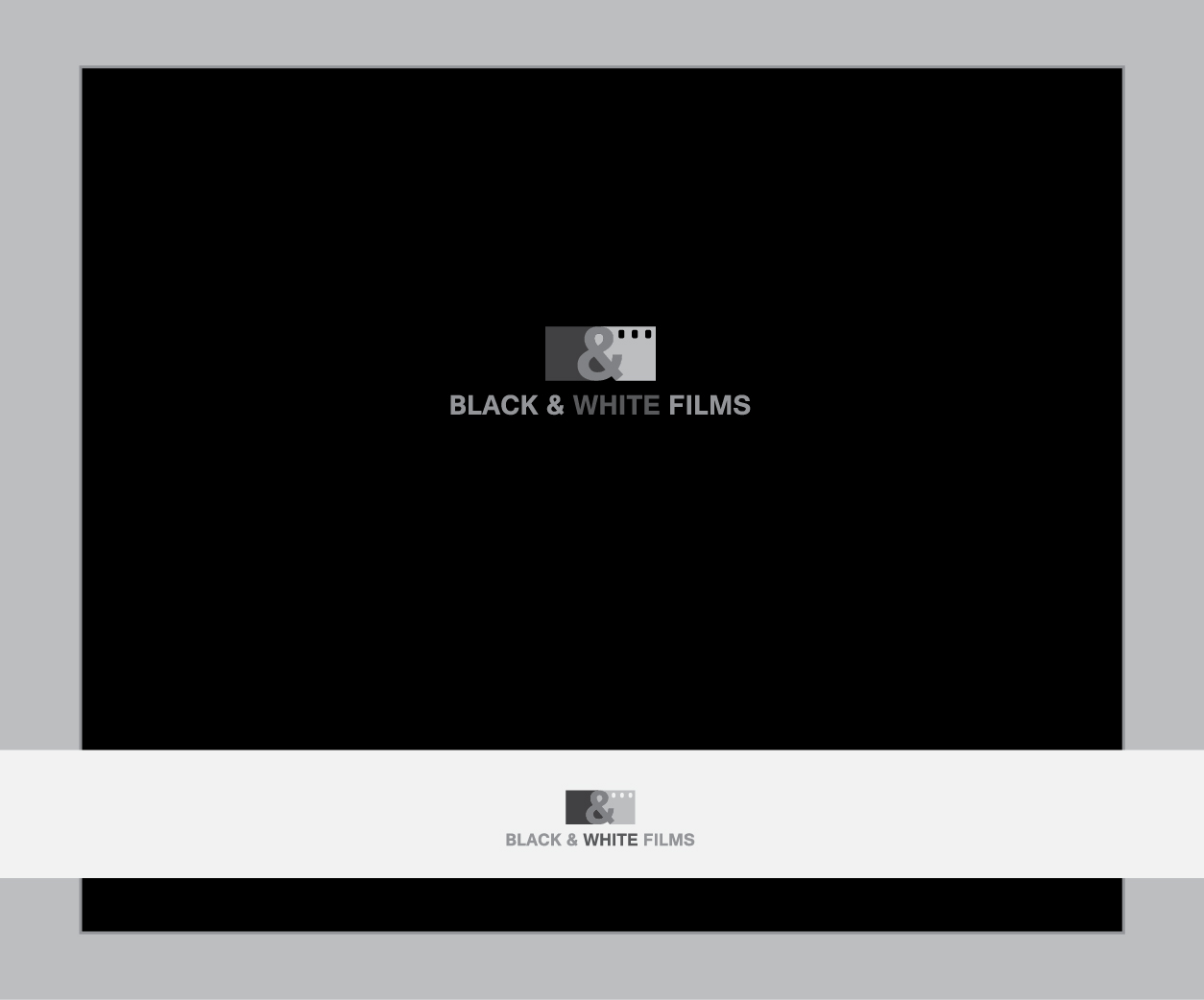 Design de Logo par Finno pour Black & White Films | Design #2065574