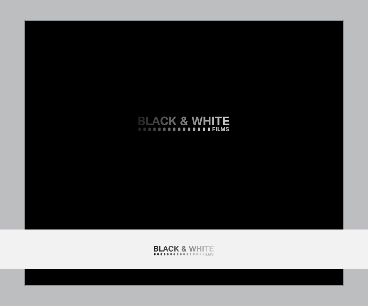 Design de Logo par Finno pour Black & White Films | Design #2065575