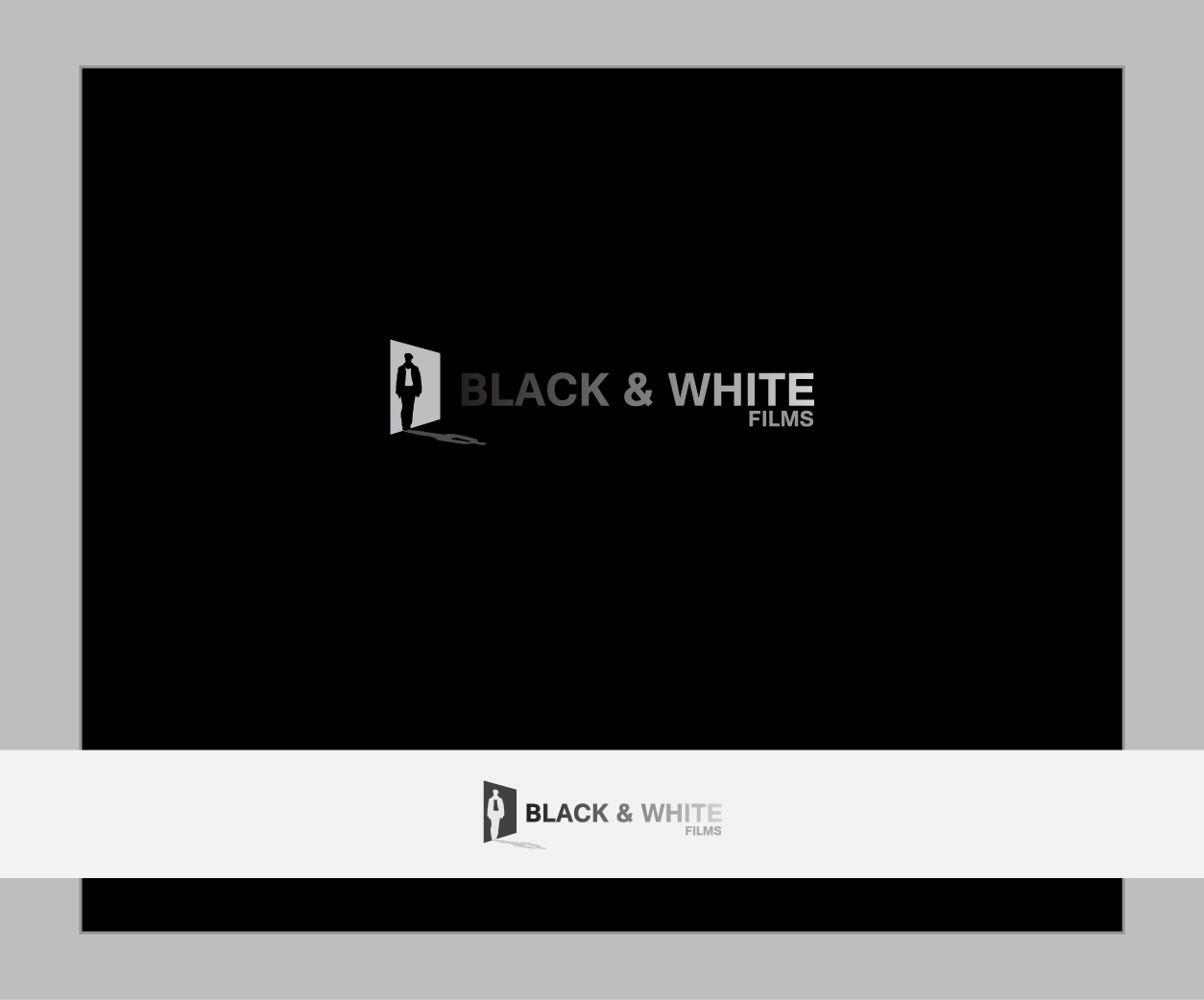 Design de Logo par Finno pour Black & White Films | Design #2067107