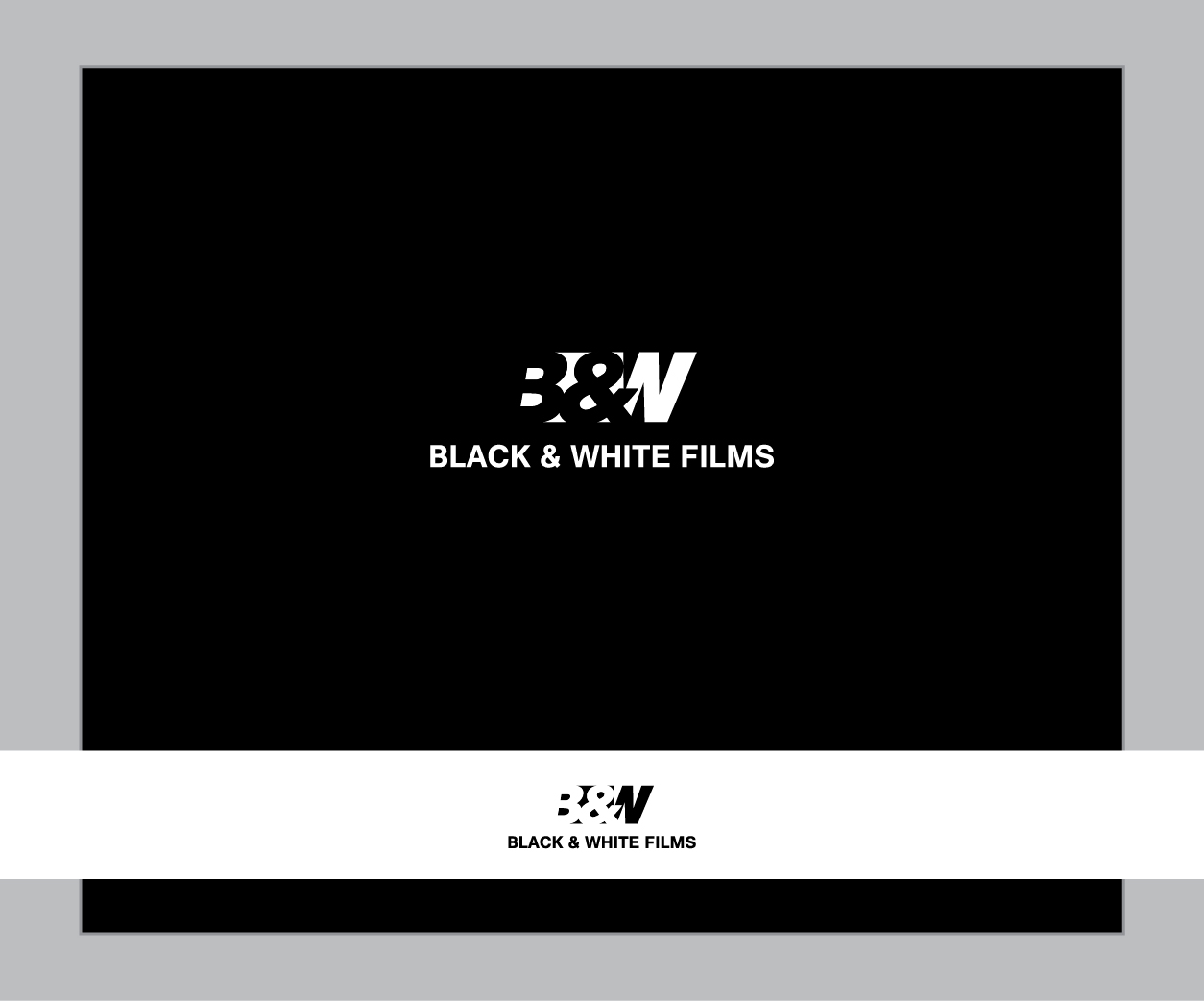 Logo Design by Finno for Black & White Films | Design #2079708