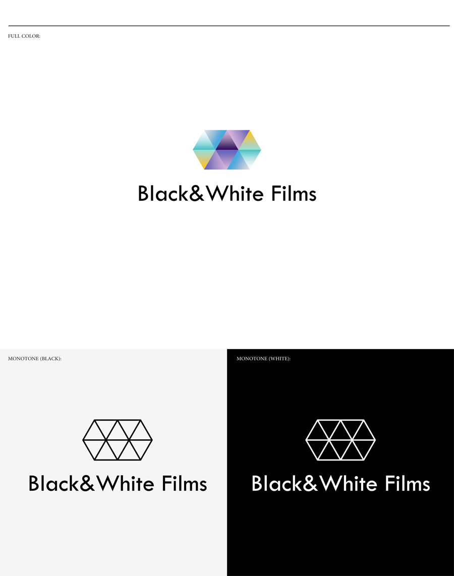 Logo Design by Wiertlo Izajasza for Black & White Films | Design #2088516