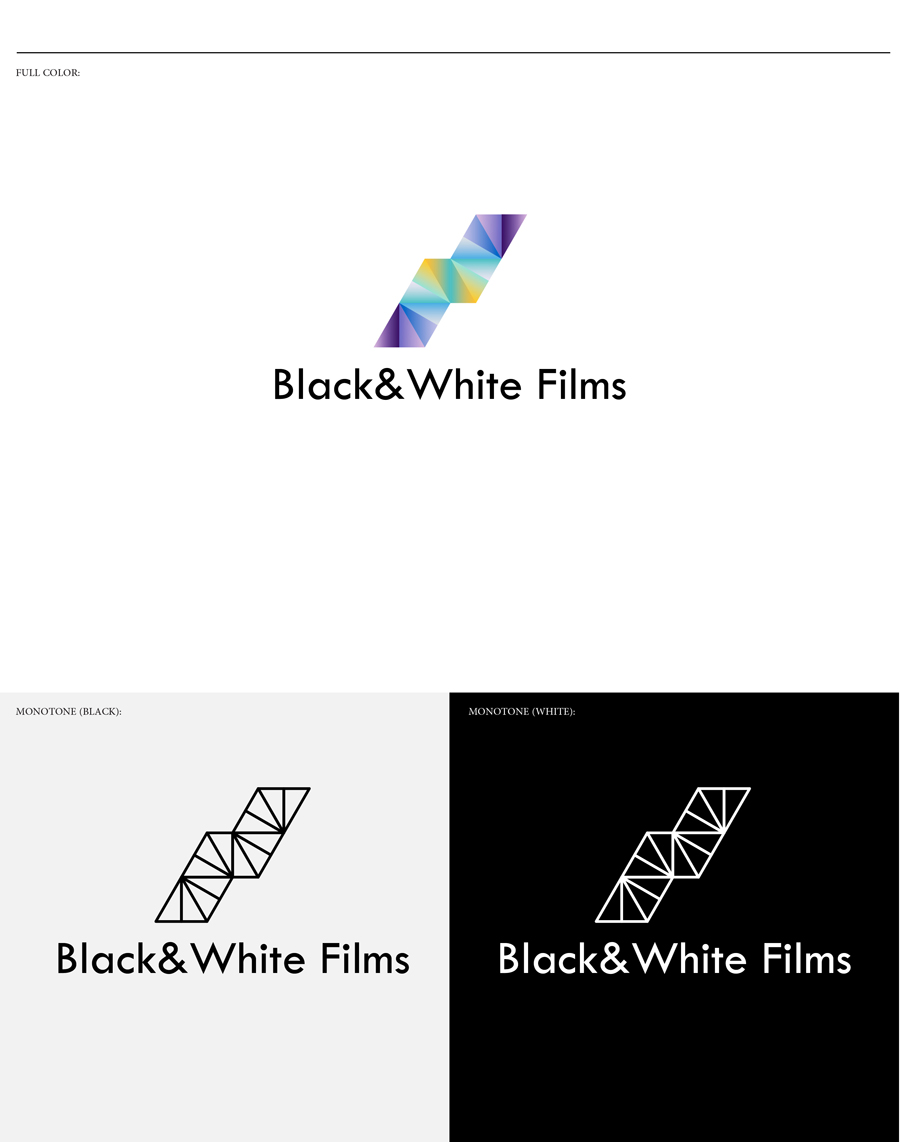 Logo Design by Wiertlo Izajasza for Black & White Films | Design #2088547