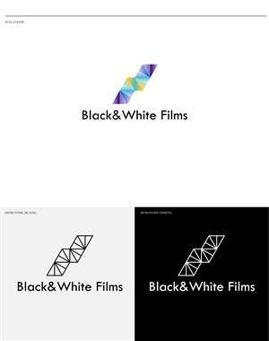 Logo Design by Wiertlo Izajasza for Black & White Films | Design: #2088547