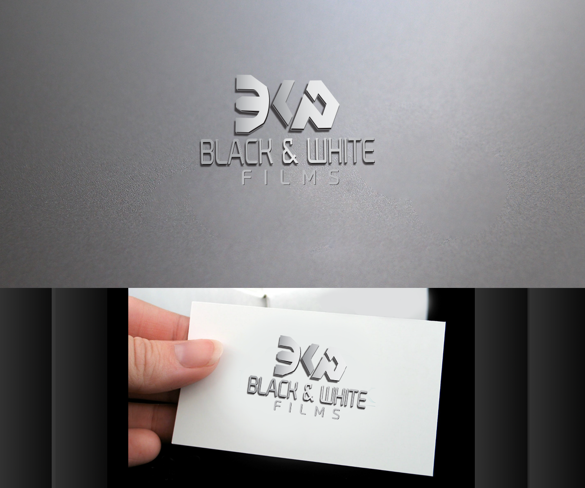 Logo Design by Design World 24 for Black & White Films | Design #2086089