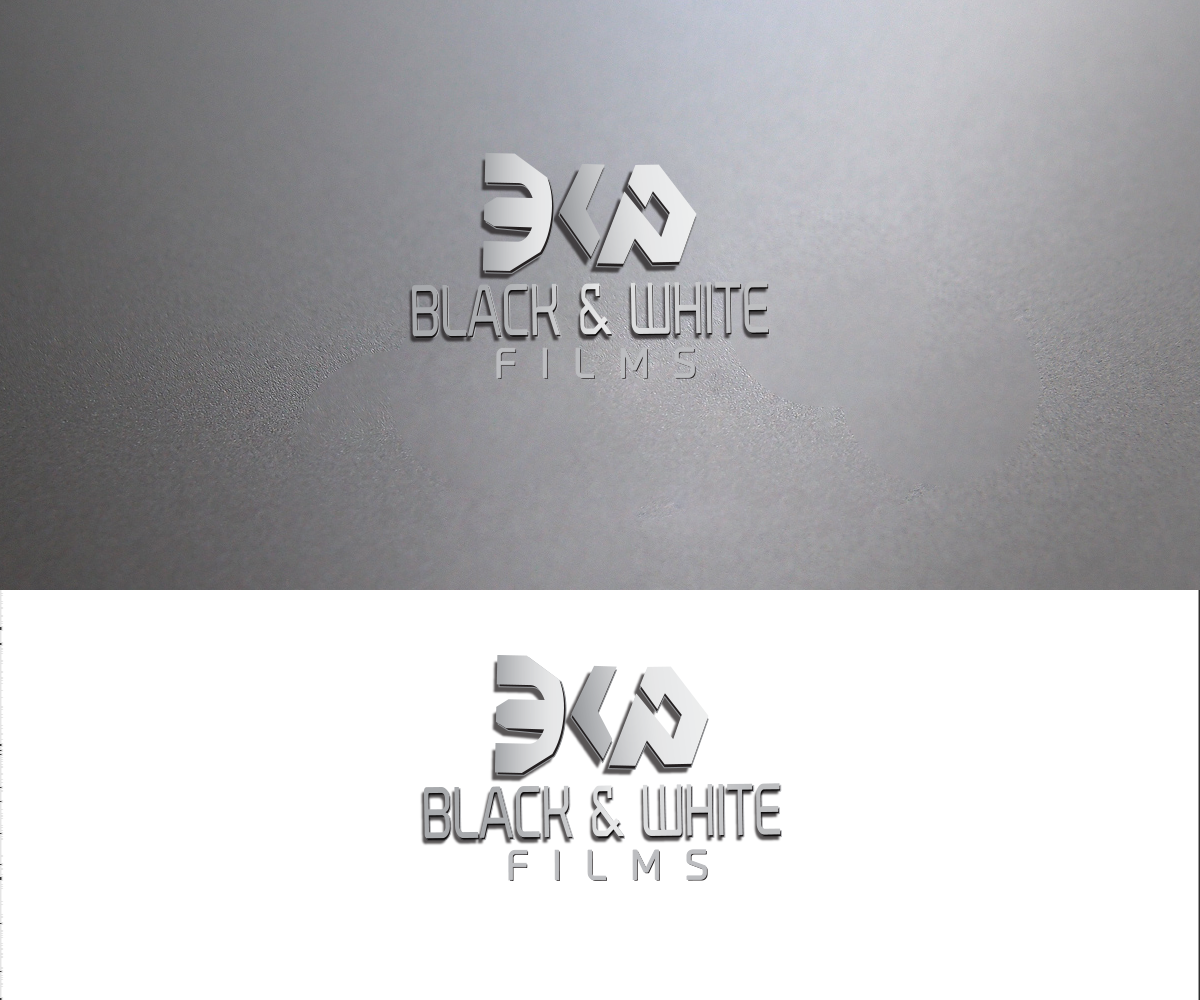 Logo Design by Design World 24 for Black & White Films | Design #2086105