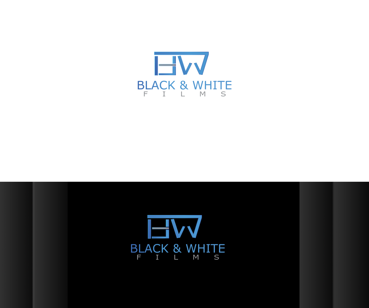 Logo Design by Design World 24 for Black & White Films | Design #2086129