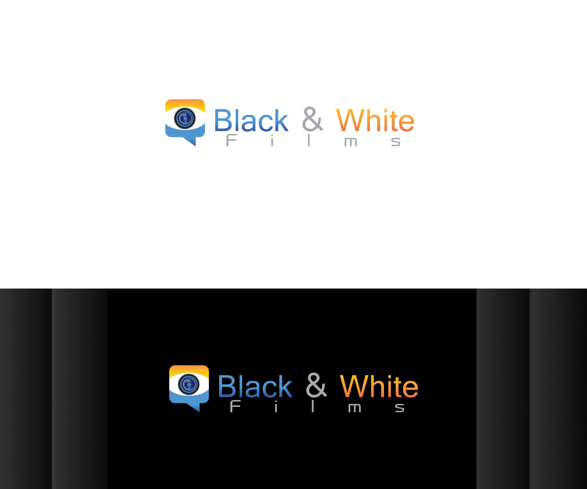 Logo Design by Design World 24 for Black & White Films | Design #2086132