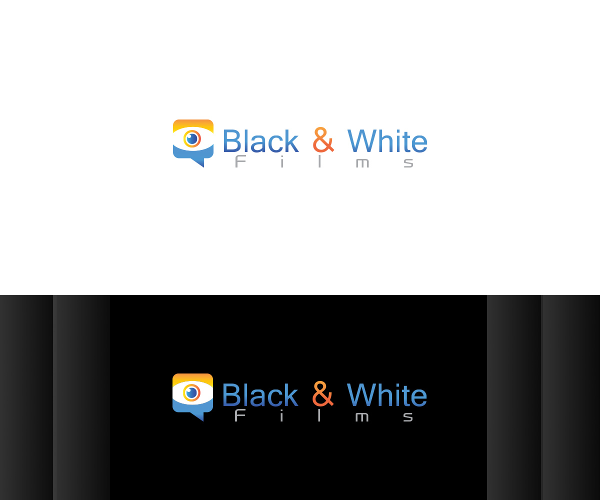 Logo Design by Design World 24 for Black & White Films | Design #2086196