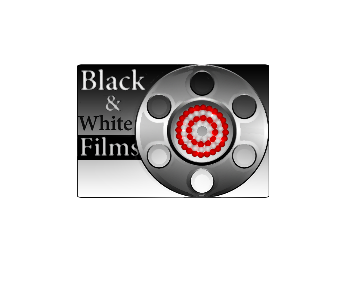 Logo Design by Harut for Black & White Films | Design #2068567