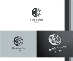 Diseño de Logo por Kitchenfoil para Black & White Films | Diseño: #2074593