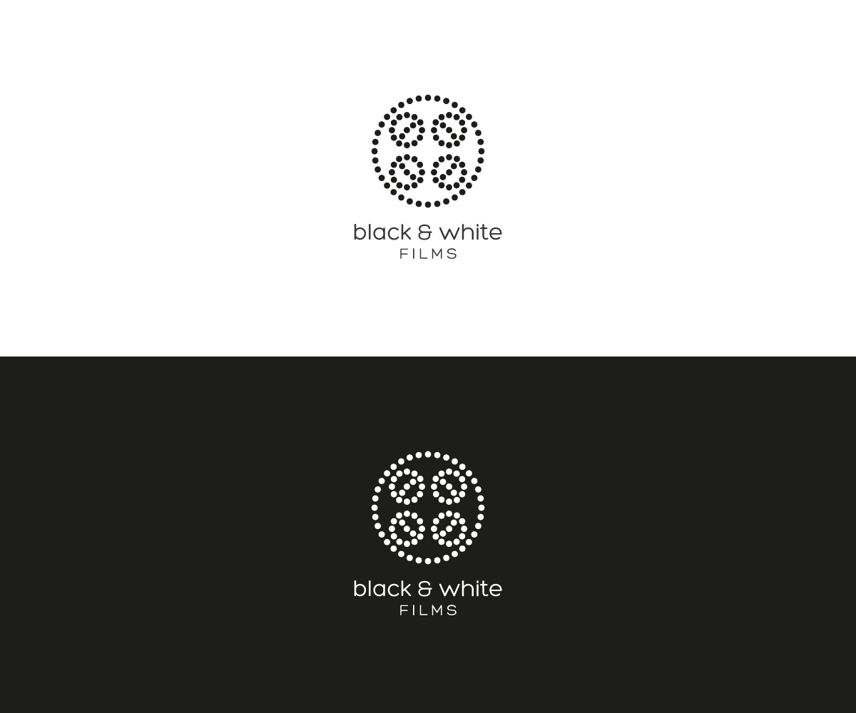 Logo Design by Kitchenfoil for Black & White Films | Design #2111092