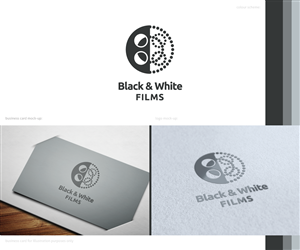 Diseño de Logo por Kitchenfoil para Black & White Films | Diseño: #2132124