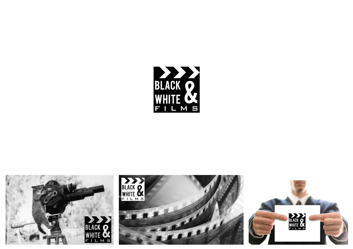 Design de Logo par Amduat Design pour Black & White Films | Design #2068205