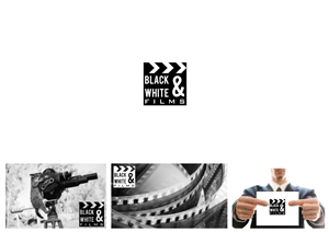 Diseño de Logo por Amduat Design para Black & White Films | Diseño: #2068205