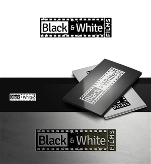 Diseño de Logo por JohnM. para Black & White Films | Diseño: #2065939
