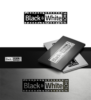 Diseño de Logo por JohnM. para Black & White Films | Diseño: #2071288